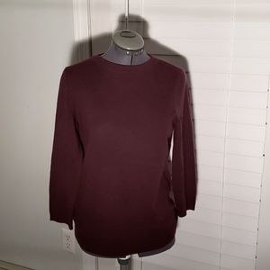 Talbots cashmere sweater